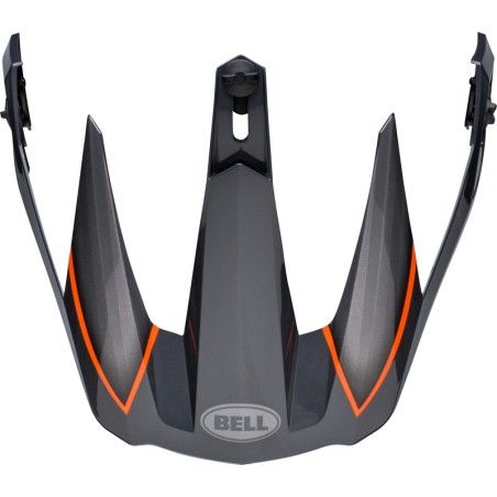 Visera BELL MX-9 ADVENTURE MIPS DALTON Negro/Naranja- motoscamaralweb.