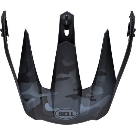 Visera BELL MX-9 ADVENTURE MIPS STEALTH Camo/Negro Mate- motoscamaralw
