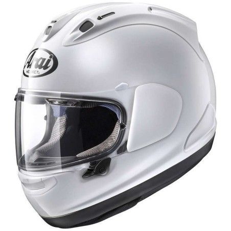 Casco ARAI RX-7V EVO - Diamond White - motoscamaralweb.com