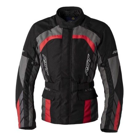 Chaqueta Textil (Hombre) RST ALPHA 5 CE Rojo. Talla EU50/S - motoscamaralweb.com