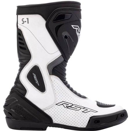 Bota (Hombre) RST S-1 CE Blanco. Talla EU40 - motoscamaralweb.com