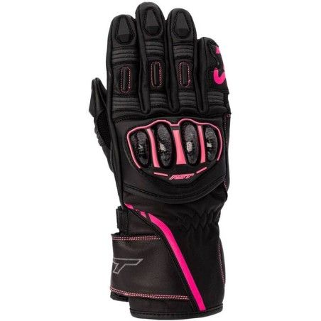 Guantes mujer RST S-1 CE Rosa Flúor - motoscamaralweb.com