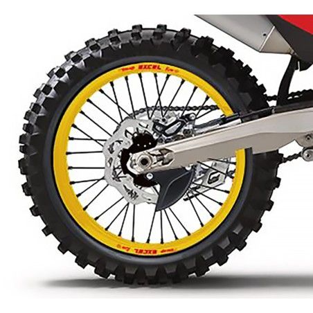 Rueda completa trasera HAAN WHEELS - 17x5.00x32T - motoscamaralweb.com