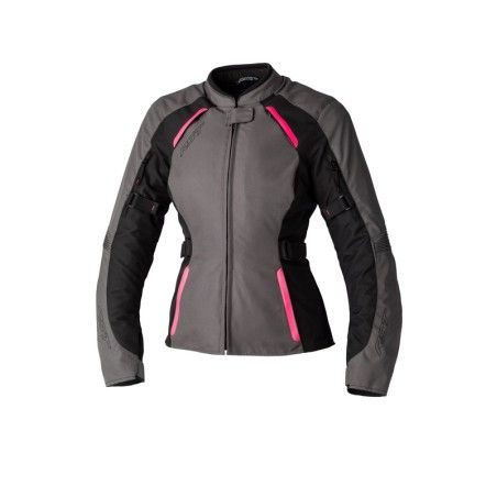 Chaqueta Textil (Mujer) RST AVA CE Rosa Flúor. Talla 14/L - motoscamaralweb.com