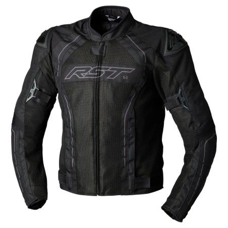 Chaqueta RST S1 mesh hombre - Negro - motoscamaralweb.com