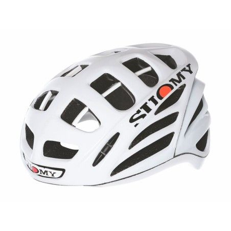 Casco de bicicleta SUOMY Gun Wind - Blanco brillo - motoscamaralweb.com
