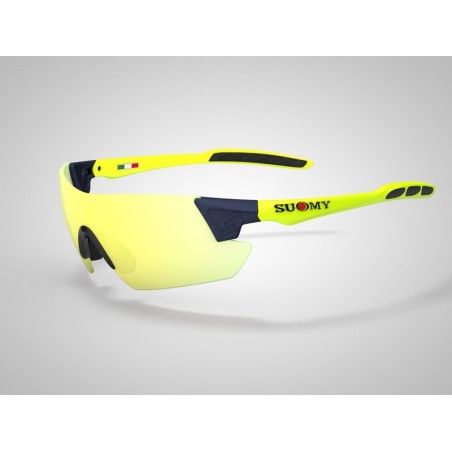 Gafas ciclismo SUOMY Sanremo - Amarillo/Negro - motoscamaralweb.com