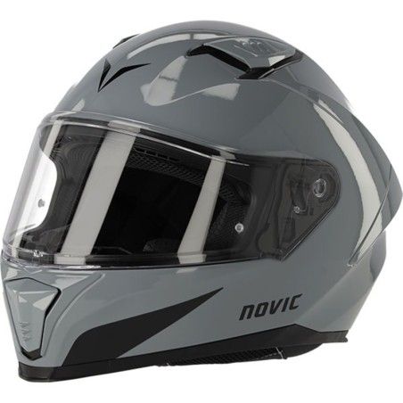 Casco NOVIC Element - gris - motoscamaralweb.com