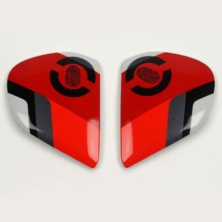 ARAI SIDEPOD VAS-V FACE. RED- motoscamaralweb.com