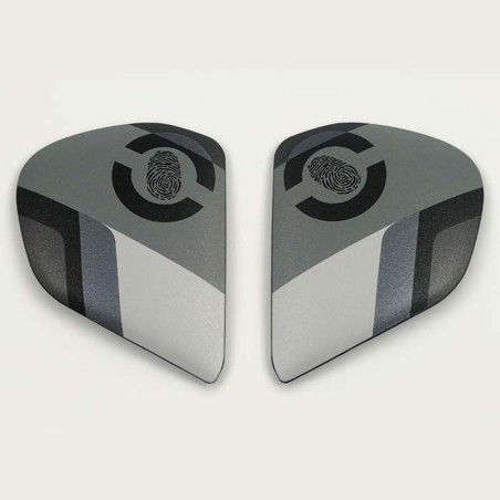 ARAI SIDEPOD VAS-V FACE. GRY- motoscamaralweb.com