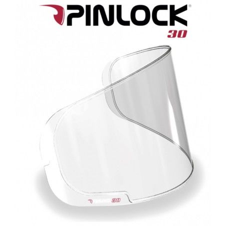 PINLOCK 30 Transparente (Válido para NOVIC Skidd)- motoscamaralweb.com