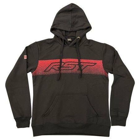 Sudadera (Hombre) RST Gravel - negro/rojo - motoscamaralweb.com