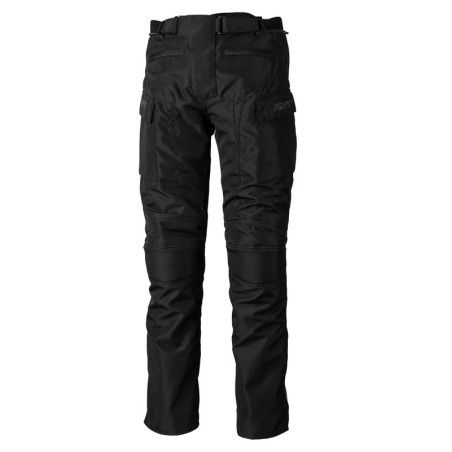 Pantalón Textil (Hombre) RST ALPHA 5 LL (Forro Extraible) CE Negro/Negro. Talla 40EU/S - motoscamaralweb.com