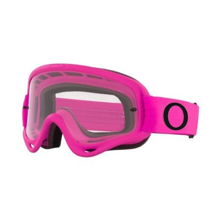 Gafas OAKLEY XS O-Frame MX - Hot Pink / Lente transparente - motoscamaralweb.com