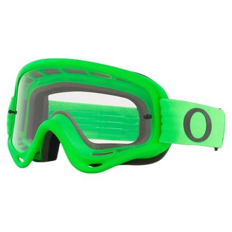 Gafas OAKLEY XS O-Frame MX - Moto Green / Lente transparente - motoscamaralweb.com