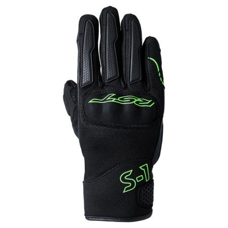 Guantes RST S-1 mesh hombre CE - Neon green - motoscamaralweb.com