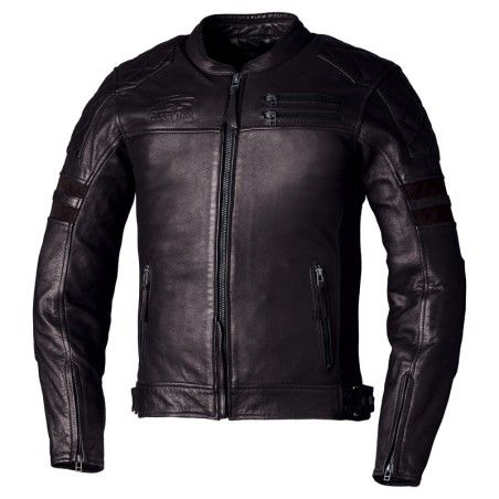 Chaqueta RST Hillberry2 cuero CE hombre - Marrón - motoscamaralweb.com