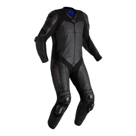 Mono de piel RST Pro Series Evo Airbag CE hombre - Negro - motoscamaralweb.com