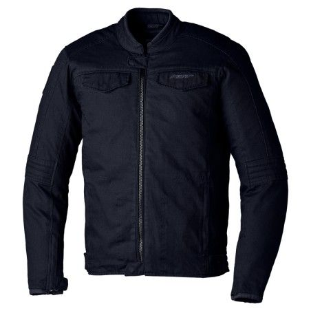 Chaqueta RST Crosby2 CE hombre - Negro - motoscamaralweb.com