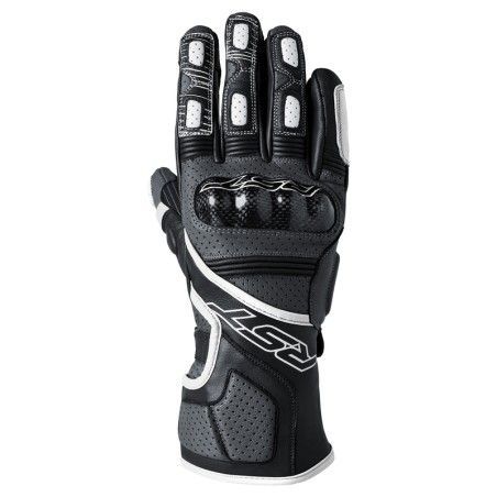 Guantes RST Fulcrum hombre CE - Blanco - motoscamaralweb.com