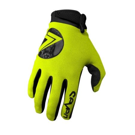 Guantes SEVEN Annex 7 DOT - Amarillo flúor - motoscamaralweb.com