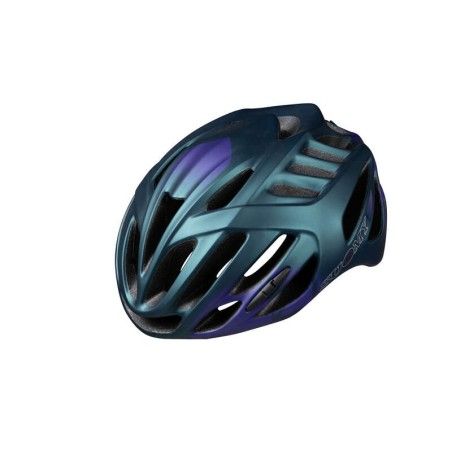 Casco de bicicleta SUOMY Timeless 4.0 Verde/Morado Mate - motoscamaralweb.com
