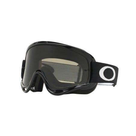 Máscara OAKLEY O Frame MX Sand Negro gris oscuro + Lente Transparente - motoscamaralweb.com