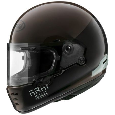 Casco ARAI Concept-XE React - Marrón- motoscamaralweb.com