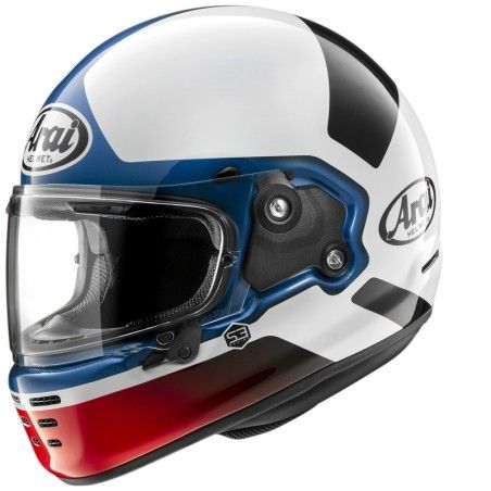 Casco ARAI Concept-XE Backer - Blanco- motoscamaralweb.com