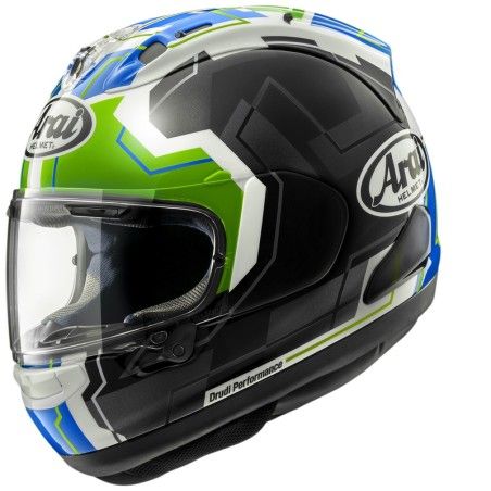 Casco ARAI RX-7V EVO JR65 - Verde- motoscamaralweb.com