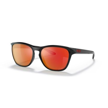 Gafas de sol OAKLEY Manorburn Lentes Prizm Ruby - Montura Black Ink - motoscamaralweb.com