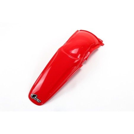 Guardabarros trasero UFO Honda rojo HO03663-070 - motoscamaralweb.com
