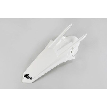 Guardabarros trasero UFO KTM blanco KT04081-047 - motoscamaralweb.com