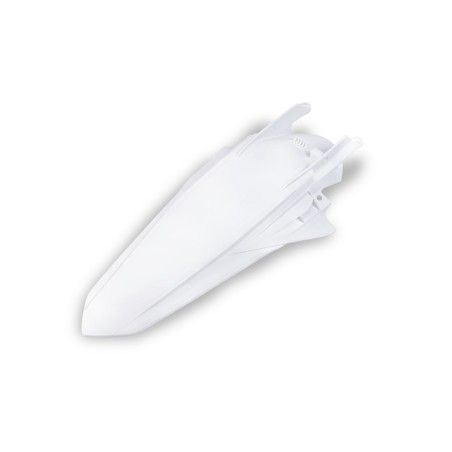 Guardabarros trasero UFO blanco KTM EXC/EXC-F - motoscamaralweb.com