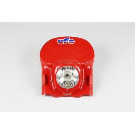 Careta universal UFO vintage (1978-1988) rojo ME08040-B - motoscamaralweb.com