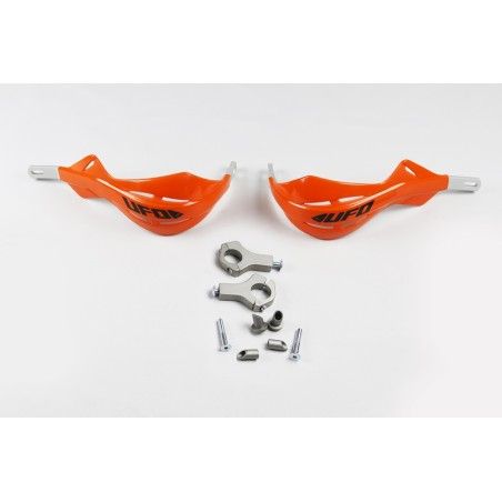 Paramanos cerrado UFO alu handguards 28 naranja PM01633-127 - motoscamaralweb.com