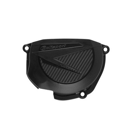 Protector tapa de embrague Polisport Negro Beta RR 350/400/430/480 4T 20-22 - motoscamaralweb.com