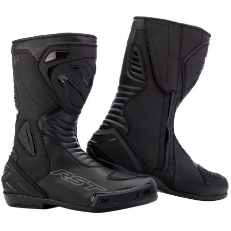 Botas (Hombre) Impermeables RST S-1 CE - Negro - motoscamaralweb.com