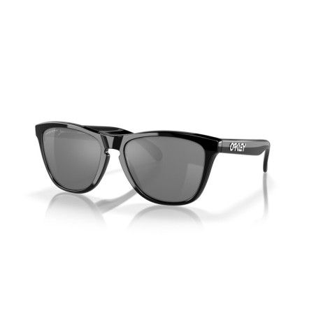 Gafas de sol OAKLEY Frogskins Lentes Prizm Black - Montura Polished Black - motoscamaralweb.com