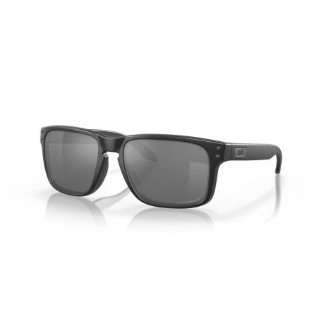 Gafas de sol OAKLEY Holbrook Lentes Prizm Black Polarized - Montura Matte Black - motoscamaralweb.com