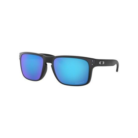 Gafas de sol OAKLEY Holbrook Lentes Prizm Sapphire Polarized - Montura Matte Black - motoscamaralweb.com