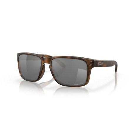 Gafas de sol OAKLEY Holbrook Lentes Prizm Black - Montura Matte Brown Tortoise - motoscamaralweb.com