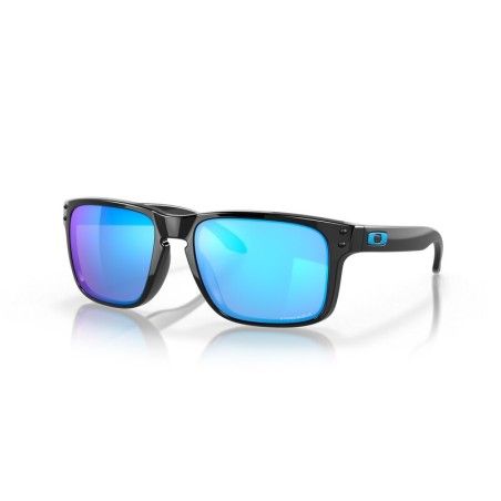 Gafas de sol OAKLEY Holbrook Lentes Prizm Sapphire - Montura Polished Black - motoscamaralweb.com