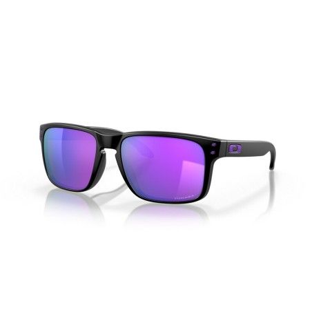 Gafas de sol OAKLEY Holbrook Lentes Prizm Violet - Montura Matte Black - motoscamaralweb.com