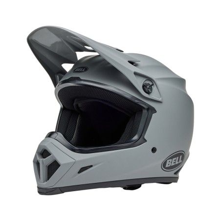 Casco BELL MX-9 Mips - Matte Solid Nardo - motoscamaralweb.com