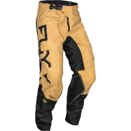 Pantalón FLY RACING Kinetic Reload - Caqui / Negro / Hi-Vis - motoscamaralweb.com