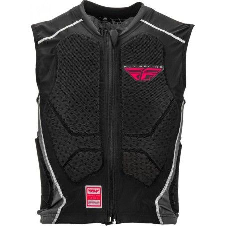 Peto FLY RACING Barricade (con cremallera) - Negro - motoscamaralweb.com