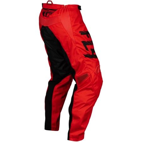 Pantalón infantil FLY RACING F-16 - Rojo / Negro / Gris - motoscamaralweb.com