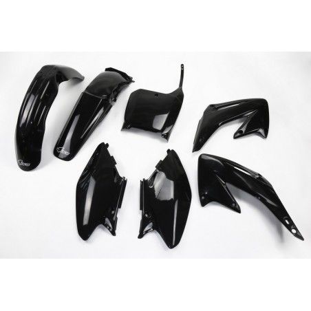 Kit plástica completo UFO Honda negro HOKIT101-001 - motoscamaralweb.com