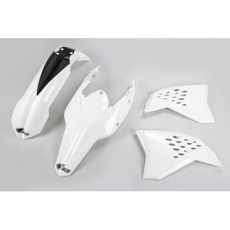 Kit de Plástica UFO Blanco KTM - motoscamaralweb.com